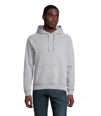 Logo trade business gift photo of: STELLAR Unisex Hooded Sweat
