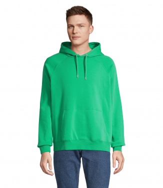 Logo trade corporate gifts image of: STELLAR Unisex Hooded Sweat