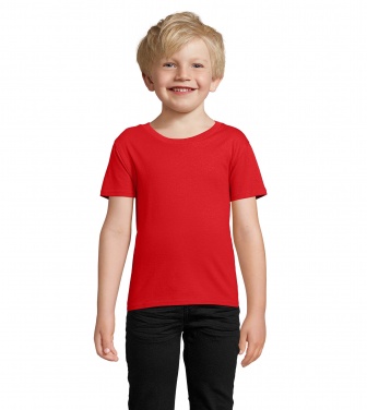 Logotrade promotional gift image of: PIONEER KIDS T-SHIRTORGANIC