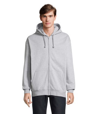 Logo trade corporate gift photo of: CARTER Full Zip Hoodie
