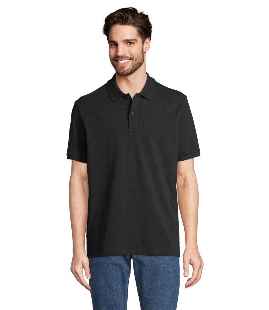 Logotrade promotional merchandise photo of: PEGASE Polo Organic 210g