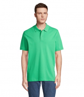 Logo trade business gift photo of: PEGASE Polo Organic 210g