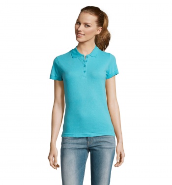 Logotrade promotional products photo of: PASSION WOMEN POLO 170g