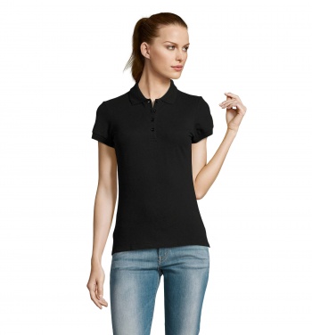 Logo trade promotional giveaways picture of: PASSION WOMEN POLO 170g