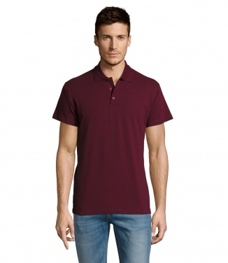 Logo trade promotional giveaway photo of: SUMMER II MEN Polo 170g