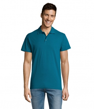 Logotrade promotional product picture of: SUMMER II MEN Polo 170g