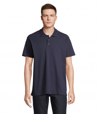 Logo trade promotional items image of: SUMMER II MEN Polo 170g