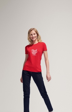 Logo trade corporate gifts image of: IMPERIAL WOMEN T-Shirt 190g