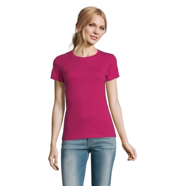 Logo trade corporate gifts picture of: IMPERIAL WOMEN T-Shirt 190g