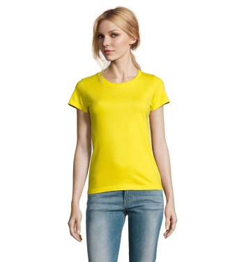 Logotrade promotional merchandise photo of: IMPERIAL WOMEN T-Shirt 190g