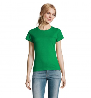 Logo trade promotional item photo of: IMPERIAL WOMEN T-Shirt 190g