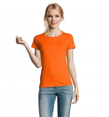 Logo trade promotional products image of: IMPERIAL WOMEN T-Shirt 190g