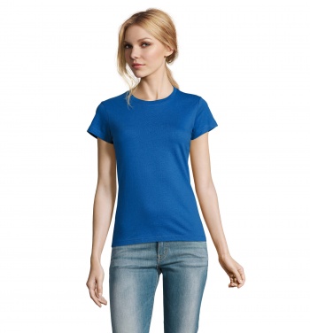 Logo trade advertising product photo of: IMPERIAL WOMEN T-Shirt 190g