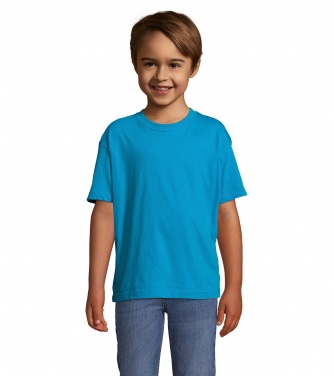 Logotrade promotional product image of: REGENT KIDS T-SHIRT 150g