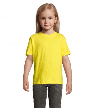 Logo trade promotional giveaway photo of: REGENT KIDS T-SHIRT 150g