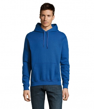 Logo trade promotional giveaways picture of: SLAM Unisex Hooded Sweater