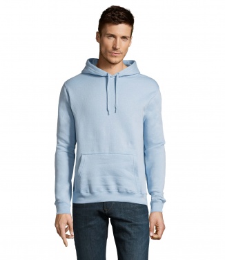 Logo trade business gifts image of: SLAM Unisex Hooded Sweater