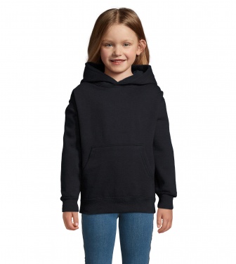 Logo trade business gifts image of: SLAM KIDS Hoodie Sweater