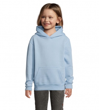 Logo trade promotional giveaways picture of: SLAM KIDS Hoodie Sweater