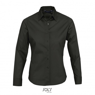 Logo trade promotional gifts image of: EDEN women shirt 140g