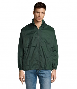 Logo trade promotional giveaway photo of: SURF Unisex Windbreaker