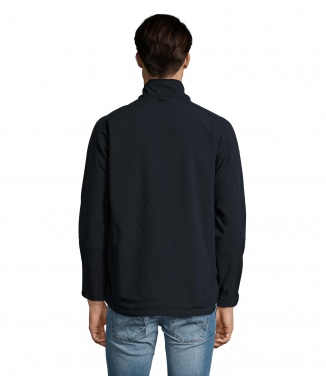 Logo trade promotional giveaways image of: RELAX MEN SS JACKET 340g
