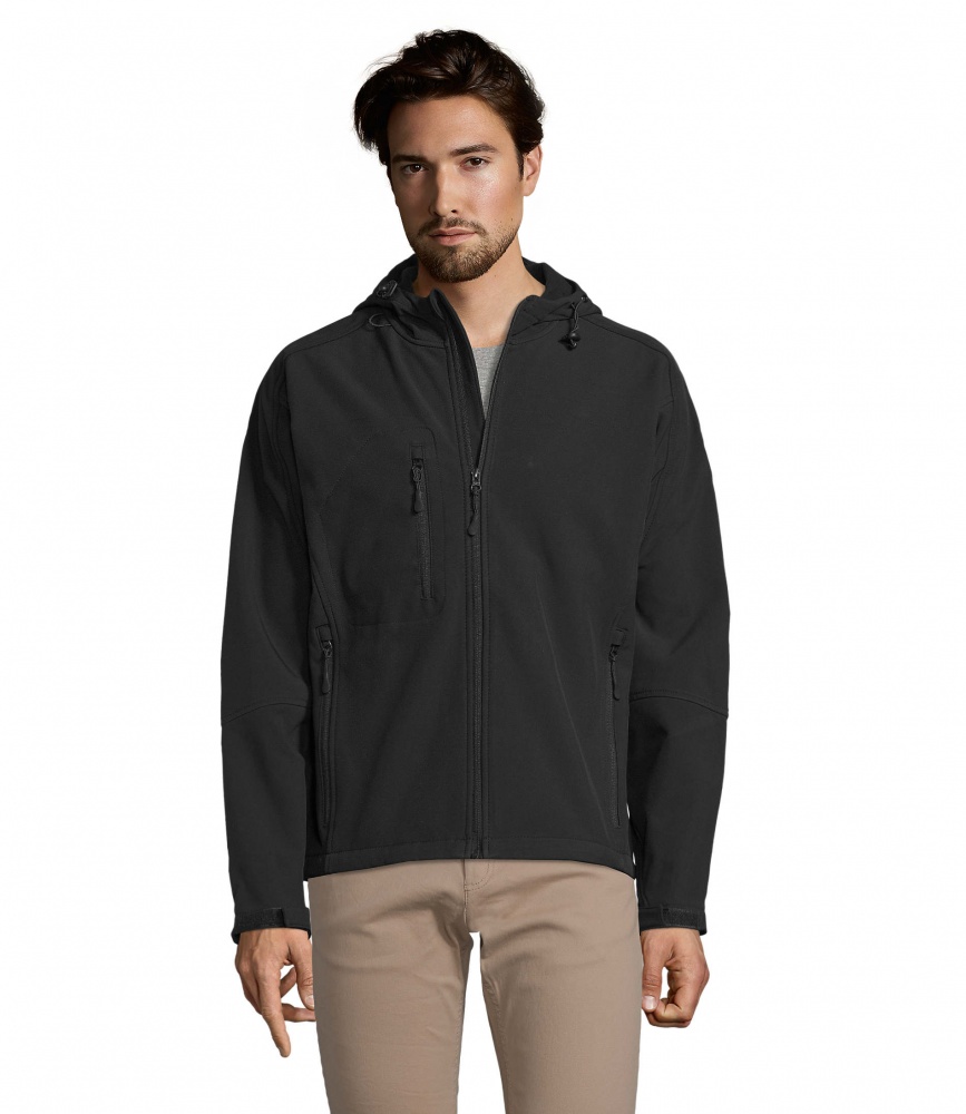 Logo trade promotional giveaways picture of: REPLAY men ss jacket 340g