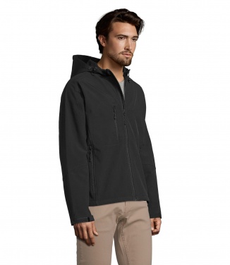 Logo trade promotional giveaways image of: REPLAY men ss jacket 340g