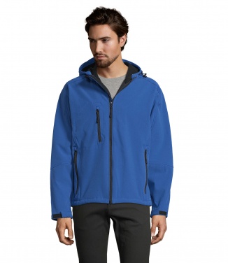 Logo trade promotional giveaways picture of: REPLAY men ss jacket 340g