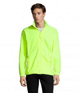 Logotrade corporate gift picture of: NORTH Zipped Fleece Jacket