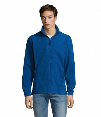 Logotrade advertising product picture of: NORTH Zipped Fleece Jacket