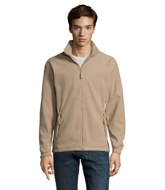 Logotrade business gift image of: NORTH Zipped Fleece Jacket