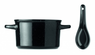 Logotrade promotional giveaway picture of: Ceramic vintage bowl 550 ml