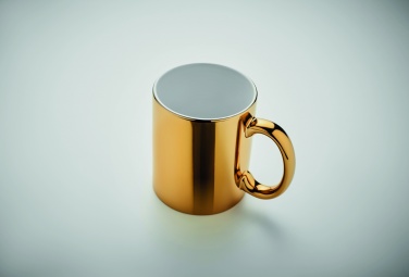 Logotrade promotional products photo of: Ceramic mug metallic 300 ml