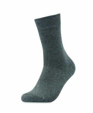 Logo trade promotional items picture of: Pair of socks in gift box L