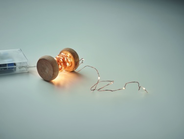 Logo trade promotional items image of: LED fairy lights string 5m
