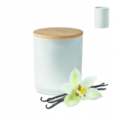 Logotrade promotional gift image of: Plant based wax candle 120 gr