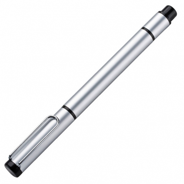 Logo trade advertising product photo of: Metal duo pen GETAFE