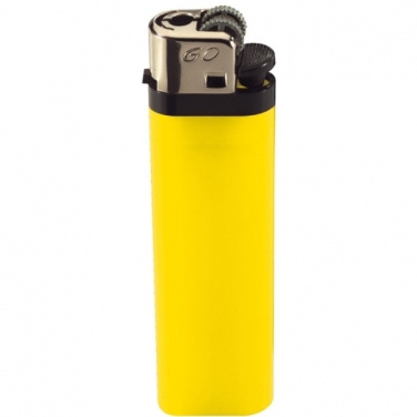 Logo trade promotional gift photo of: Disposable lighter KARLSRUHE
