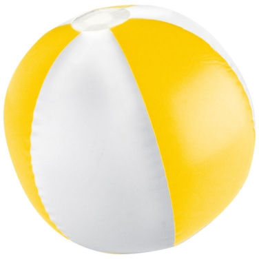Logotrade promotional merchandise image of: Bicolour beach ball KEY WEST
