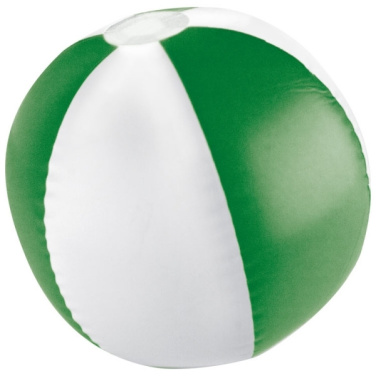 Logo trade promotional items picture of: Bicolour beach ball KEY WEST