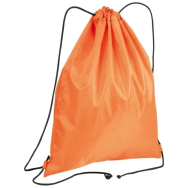 Logo trade promotional merchandise photo of: Sports bag-backpack LEOPOLDSBURG