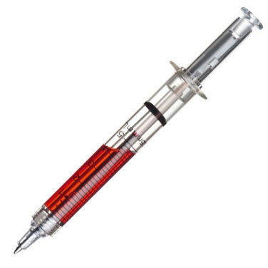 Logo trade promotional merchandise photo of: Plastic ballpen INJECTION