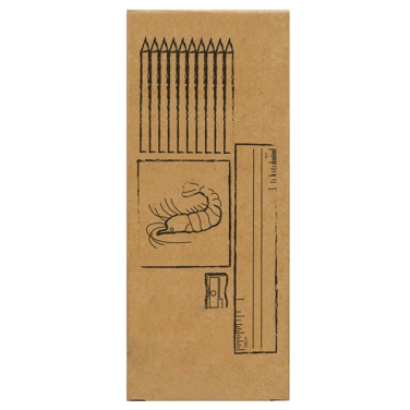 Logo trade advertising products picture of: Drawing set for kids LITTLE PICASSO