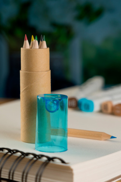 Logotrade promotional products photo of: Wooden crayons BECKY