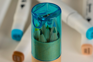Logotrade promotional giveaways photo of: Wooden crayons BECKY