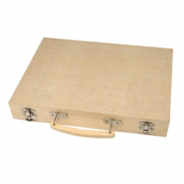 Logo trade promotional products picture of: Big wooden painting set MAXI