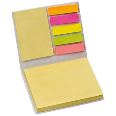 Logo trade promotional gift photo of: Adhesive notepad PALMA