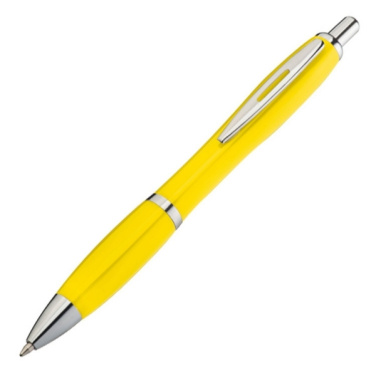 Logo trade promotional giveaways image of: Plastic ballpen WLADIWOSTOCK