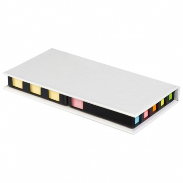 Logo trade promotional products image of: Sticky note book AMARILLO